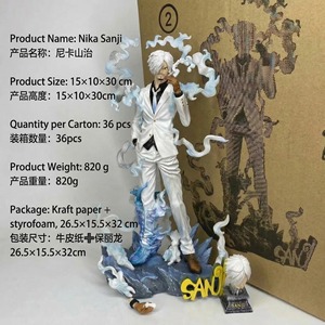 Nueva Figura de Anime de Plástico al por Mayor de 30 cm, Figura de Acción del Personaje de Anime Nika Sanji, Figura de Resina de PVC, Juguete para Decoración del Hogar - Product Image 2