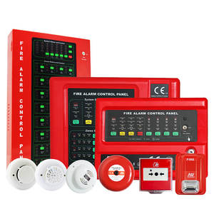 火災警報検出パネルシステム用2ゾーン火災警報制御パネル - Product Image 1