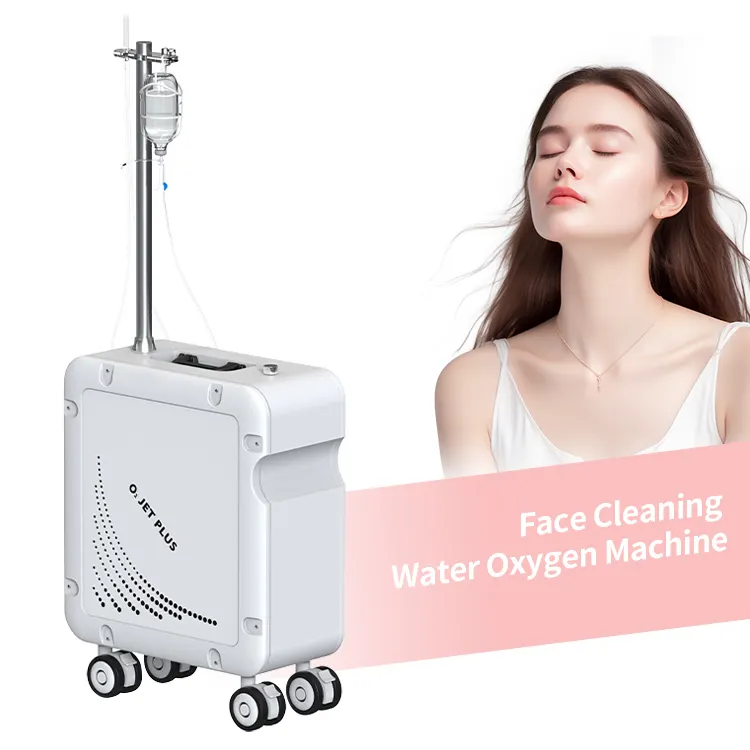 portable hyperbaric chamber 4 in 1 facial diamond water jet peel Oxygen Jet Peel Facial Machine No needle Jet Peel Machine