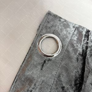 <span class=keywords><strong>Rideau</strong></span> occultant <span class=keywords><strong>double</strong></span> couche soyeux et lisse, <span class=keywords><strong>rideau</strong></span> de luxe pour le salon, rideaux à œillets directement de l'usine, prix bas - Product Image 3