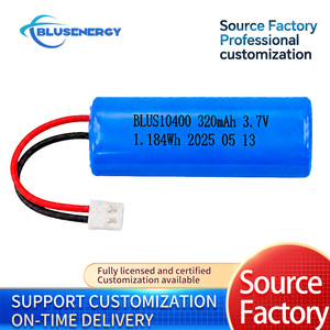 แบตเตอรี่ลิเธียมไอออน BLUSENERGY 10400 ความจุ 320mAh 3.7V สำหรับอุปกรณ์อิเล็กทรอนิกส์สำหรับผู้บริโภค - Product Image 4