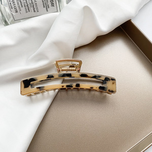 YIYI, venta al por mayor, pinza de pelo grande, pinzas de pelo de Metal, pinzas de pelo de acetato de moda, pinzas de pelo para mujer - Product Image 5