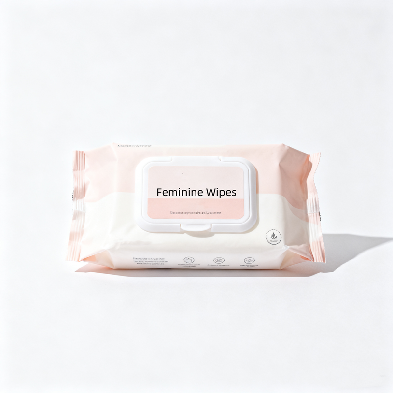 Feminine Wipes PH Balanced Unscented Cleansing