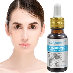 Hyaluronsäure-Serum für Anti-Aging im Gesicht, feine Linien, dunkle Flecken und trockene Haut