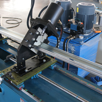 Máquina Automática para Formar Perfiles de Acero, Máquina para Fabricar Marcos de Acero en Forma de C y U