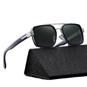 Vanda <b>Sunglasses</b> S15106 Rectangle Polarized Full Rim Unisex UV380 Protection Outdoor Driving Glasses - Product Image 2