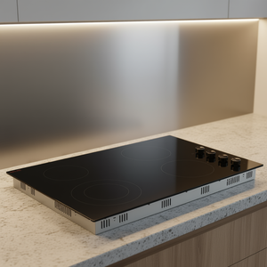 Placa de Cocina Eléctrica Integrada de Cerámica con 4 Quemadores, 30.3x20.5 Pulgadas - Product Image 2