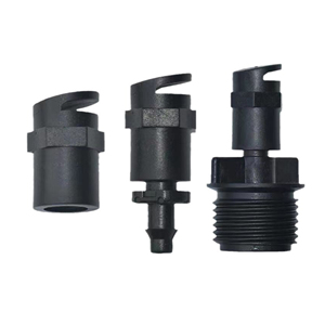 <span class=keywords><strong>Installation</strong></span> facile Belle conception POM Tête de <span class=keywords><strong>micro</strong></span>-arroseur à réfraction à 180 degrés du fabricant chinois - Product Image 6