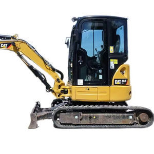 Excavatrice d'occasion CAT303.5E CR 3.5 tonnes Mini excavatrices d'origine Caterpillar Mini CAT303.5E CR 3.5 tonnes d'occasion bon marché à vendre - Product Image 1