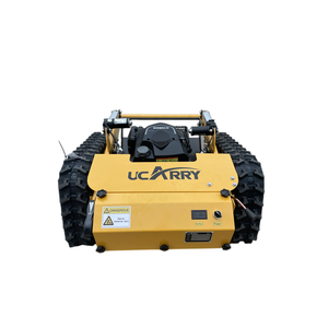 Cortadora de Césped Robótica Multifuncional Amarilla con Control Remoto Automático, Diseño Nuevo de <span class=keywords><strong>2022</strong></span>, Máquina Desbrozadora - Product Image 3