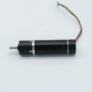 Moteur à engrenages sans balais de 20 mm avec encodeur, 12-24 V CC, moteur électrique miniature pour robots, automatisation industrielle, équipement médical - Product Image 3