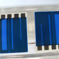 Circuit imprimé de chauffage à film épais sur mesure. Plaque céramique épaisse pour chauffe-eau électrique.