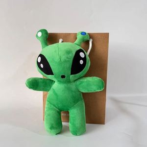 Wholesale <b>Cute</b> Green Alien Plushies Custom Stuffed Animals Plush Toys Plush <b>Dolls</b> Kids Gifts Custom Plush Toy - Product Image 1