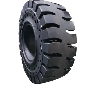 Manufacturer Supplier Forklift Tire 20.5-25 Rubber Solid Tire With Best Quality for hot sale in china