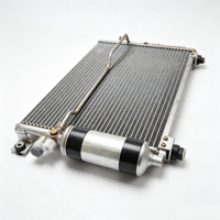 Condensateur de climatisation Nature AC 8-97168805-0 97168805 en aluminium à flux parallèle pour camion léger JMC Kaiyun/Shunda/Kaiyue Euro3, sécheur-récepteur