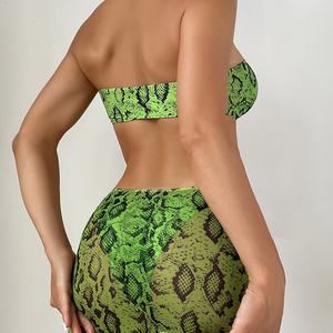 Ensemble de maillots de bain de luxe 3 pièces sur mesure pour femmes, bikini haut de gamme par un fabricant de maillots de bain - Product Image 5