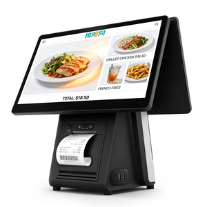 Sistema POS All-in-One da 15,6 Pollici con Windows, Registratore <span class=keywords><strong>di</strong></span> <span class=keywords><strong>Cassa</strong></span> per Negozi con Stampante Integrata - Product Image 1