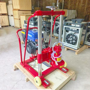 Meilleur prix laboratoire minier noyau de béton hydraulique coupe perceuse verticale - Product Image 5