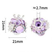 Perles acryliques oeil de chat faites à la main bricolage couronne pendentif perle fantaisie stylo accessoires bricolage articles décoratifs
