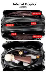 Nouveaux Sacs Bandoulière de Créateur Tendance en Cuir PU de Haute Qualité, Sacs Messager Décontractés, Cabas de Luxe pour Femmes, Sacs à Main et Pochettes - Product Image 6