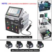 20% de réduction BulkMan3D High Speed 1000x1000mm OXMAN Ultra CNC Kit complet 4 axes DDCSV4.1 Vis à billes hors ligne pour routeur à bois