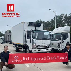 ตู้เย็นแช่เย็น1 2 3ตัน6เมตร Isuzu เอลฟ์การขนส่งเนื้อไก่ - Product Image 6