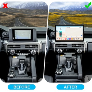 New 14.6" Car Audio <b>Stereo</b> Autoradio Automotive Electronics Touch Screen Double Din Monitor Upgrade for Toyota Tacoma 2024 - Product Image 2