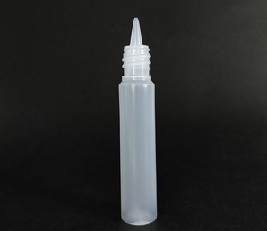 Botella líquida de medicina PET de forma redonda de 10ml con serigrafía sin BPA - Product Image 5