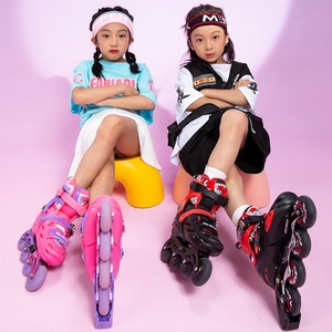 Patins à roulettes en ligne CR5-Y pour entraîneur de patinage, recommandés par le <span class=keywords><strong>club</strong></span>, avec roulements ABEC-7 et roues en PU pour garçons, filles et étudiants - Product Image 2