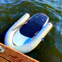 Fabricant de quais flottants modulaires, système gonflable en forme de C pour marina avec certification CE et garantie de 3 ans