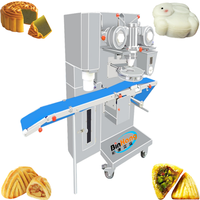 Mini machine automatique pour la fabrication de gâteaux de lune et de biscuits, avec acier inoxydable de qualité alimentaire et contrôle PLC