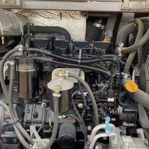 Excavadora de cadenas Zoomlion ZE60G usada, pocas horas de trabajo, orugas de goma, alta fuerza de excavación para proyectos de construcción pesada - Product Image 5