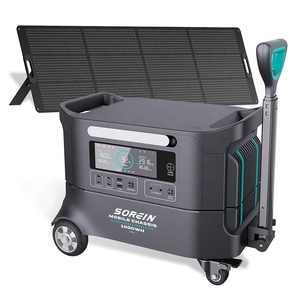 2200W <b>Solar</b> Battery Pack Portable Power Station 2000W <b>Generator</b> With 2200W <b>Solar</b> Battery Pack Lifepo4 Portable Powe - Product Image 1