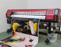 Vente au monde de prix de la machine d'impression numérique grand format 3d granulaire couleur infinie personnalisée au Kenya Maroc Dubaï avec kyocera