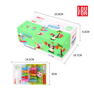 Moda su misura vendita calda creativa 15 Pack gomma 3D per bambini sfusa gomma per Puzzle 3D - Product Image 2