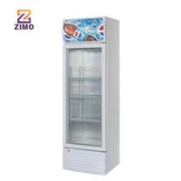Réfrigérateur vitrine pour boissons, porte en verre, pour supermarché, refroidisseur de cola, armoire réfrigérée