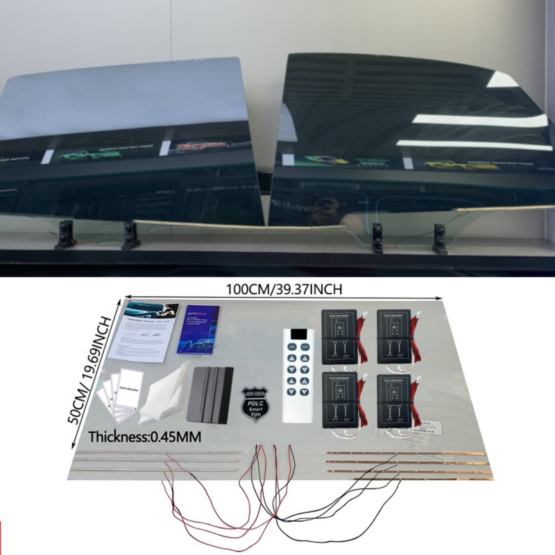 Noir foncé * 4 pièces