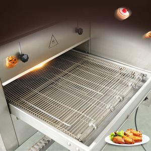 <span class=keywords><strong>Four</strong></span> à pizza électrique à convoyeur pour <span class=keywords><strong>boulangerie</strong></span>, équipement de cuisine <span class=keywords><strong>professionnel</strong></span>, haute productivité, contrôle numérique du minuterie - Product Image 4