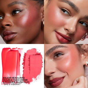 Paleta de Rubor en Crema 2 en 1 con Tu Logotipo, Rubor Compacto de Bolsillo con Acabado Aterciopelado, Estilo Major Headlines, PATRICK <span class=keywords><strong>Blush</strong></span> Verpackung - Product Image 3