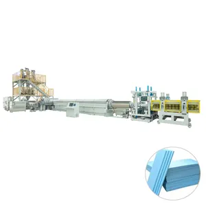 Machine d'extrudeuse co2 XPS, carte d'isolation de construction