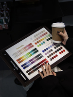 Muya – Kit de vernis à ongles gel 60 couleurs pour débutants, gel colorant pour ongles, blanchissant, couleurs vives, collection automne-hiver