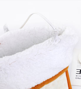 Chauffe-pieds électrique chauffant 6 modes Paramètres de chaleur lavables Coussin masseur - Product Image 3