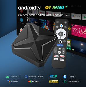 Boîtier TV <span class=keywords><strong>Android</strong></span> JUNUO 8K RK3518 Quad Core WiFi6 Lecteur multimédia intelligent <span class=keywords><strong>IPTV</strong></span> Décodeur - Product Image 6