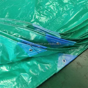 Durable PE Tarpaulin UV Resistant Waterproof Rainproof Dustproof Moisture-proof Used To Cover Items