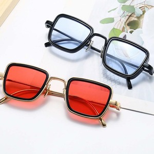 2023 <strong>New</strong> Arrival Fashion <strong>Style</strong> Retro Square Classical Metal Frame Men's Sunglasses Sun <strong>Glasses</strong> Men - Product Image 1