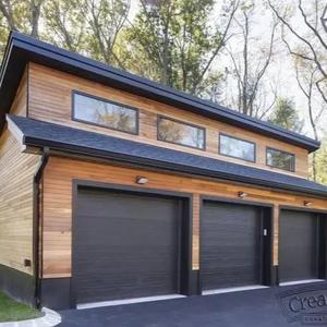 Abri d'auto moderne et facile à assembler, <span class=keywords><strong>garage</strong></span> préfabriqué et rangement avec terrasse pour parking, abri voiture <span class=keywords><strong>en</strong></span> <span class=keywords><strong>bois</strong></span> pour <span class=keywords><strong>garage</strong></span> et terrasse - Product Image 5