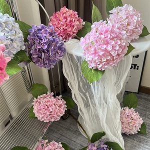Flores de Hortensia Artificiales de Elsa, Hortensias Rosas Impresas en 3D, Decoración para el Hogar, Accesorios para Fotografía de Bodas - Product Image 2