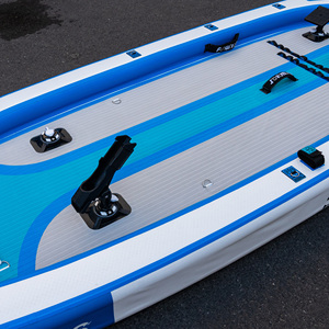 Grande planche de paddle gonflable pour la pêche, planche de surf gonflable, sport nautique, planche de bateau - Product Image 5
