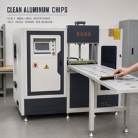 Machine de fraisage de face CNC 3+1 axes pour profilés en aluminium dans les usines de fabrication de fenêtres et de portes