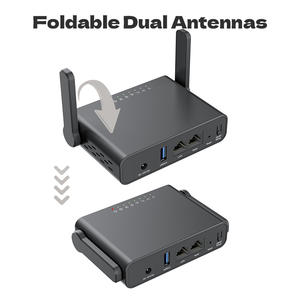 Routeur passerelle IoT intelligent BLE5 WiFi6 double bande AX3000 pour usage domestique et industriel IA Routeur <span class=keywords><strong>SIM</strong></span> 5G WiFi6 Ax3000 - Product Image 6